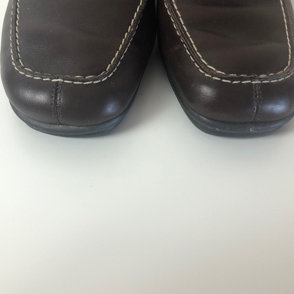 What’s What by Aerosoles Leather Slip Ons 7.5 - Picture 6 of 8